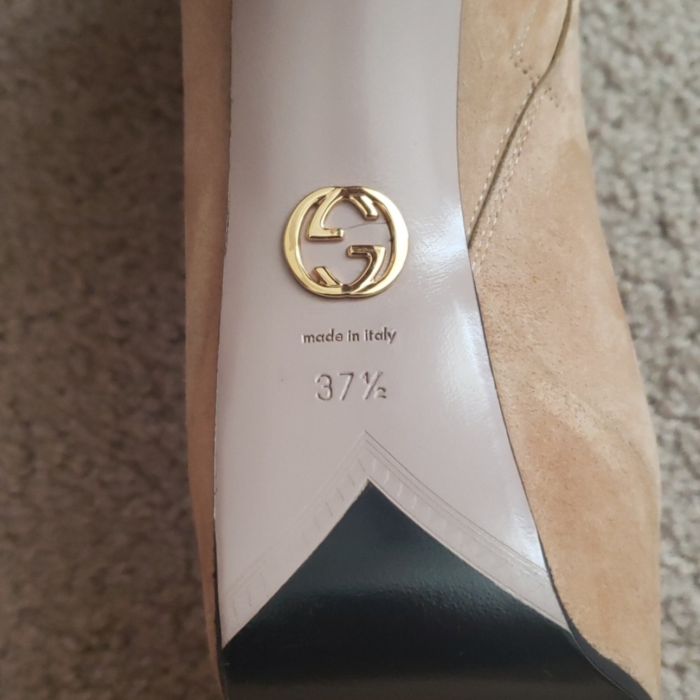 Women's Gucci boots - Picture 3 of 7